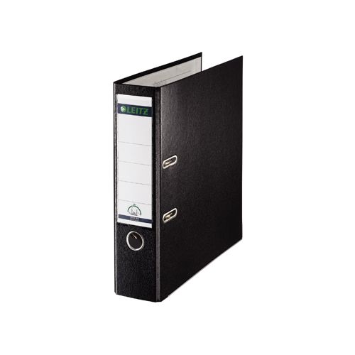 Leitz Leitz 180° ordner, A4, uit PP, rug van 8 cm, zwart