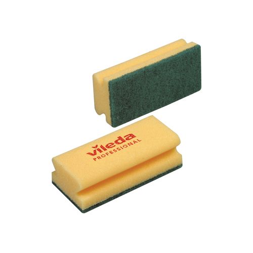 Vileda Vileda schuurspons Glitzi, pak van 10 stuks