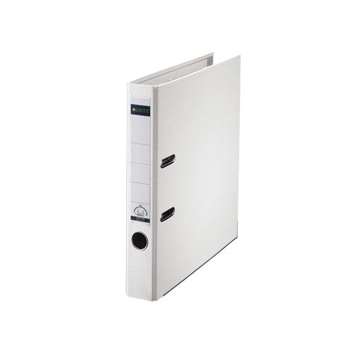 Leitz Leitz 180° ordner, A4, uit PP, rug van 5 cm, wit