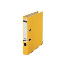 Leitz Leitz 180° ordner, A4, uit PP, rug van 5 cm, geel