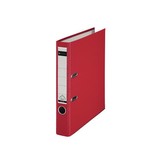 Leitz Leitz 180° ordner, A4, uit PP, rug van 5 cm, rood