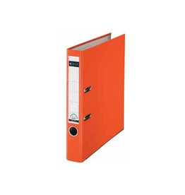 Leitz Leitz 180° ordner, A4, uit PP, rug van 5 cm, oranje