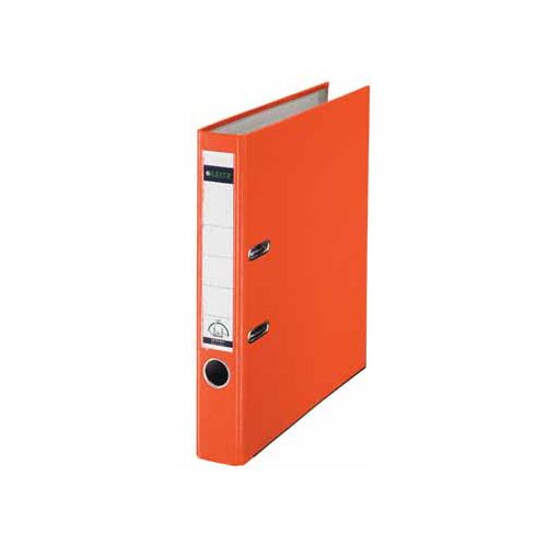 Leitz Leitz 180° ordner, A4, uit PP, rug van 5 cm, oranje