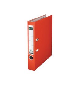 Leitz Leitz 180° ordner, A4, uit PP, rug van 5 cm, lichtrood