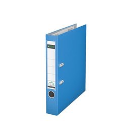 Leitz Leitz 180° ordner, A4, uit PP, rug van 5 cm, lichtblauw