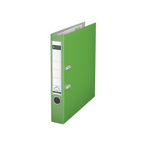 Leitz Leitz 180° ordner, A4, uit PP, rug van 5 cm, lichtgroen