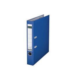 Leitz Leitz 180° ordner, A4, uit PP, rug van 5 cm, donkerblauw