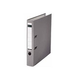 Leitz Leitz 180° ordner, A4, uit PP, rug van 5 cm, grijs