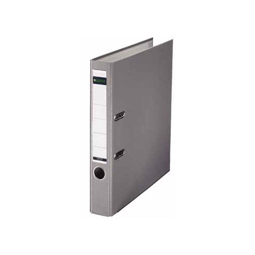 Leitz Leitz 180° ordner, A4, uit PP, rug van 5 cm, grijs