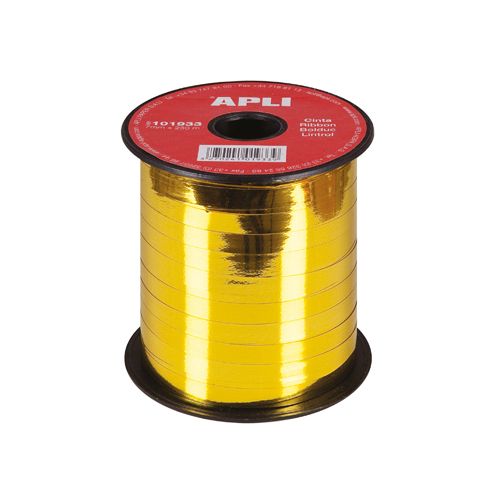 Apli Apli sierlint 7 mm x 250 m, goud