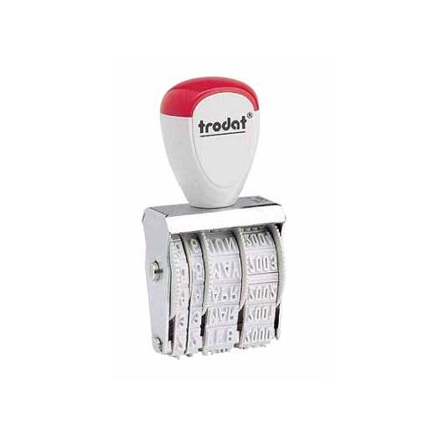 Trodat Trodat datumstempel Classic Line 5 mm, Frans