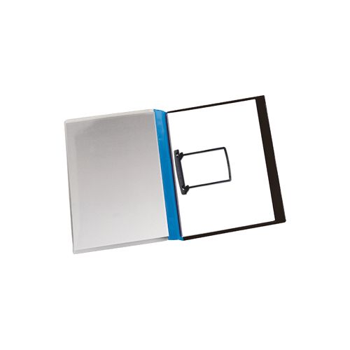 Jalema Jalema rapportenmap Clip blauw — levering per 10
