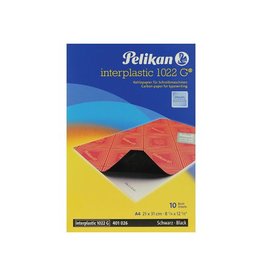 Pelikan Pelikan carbonpapier Interplastic, etui van 10 vel