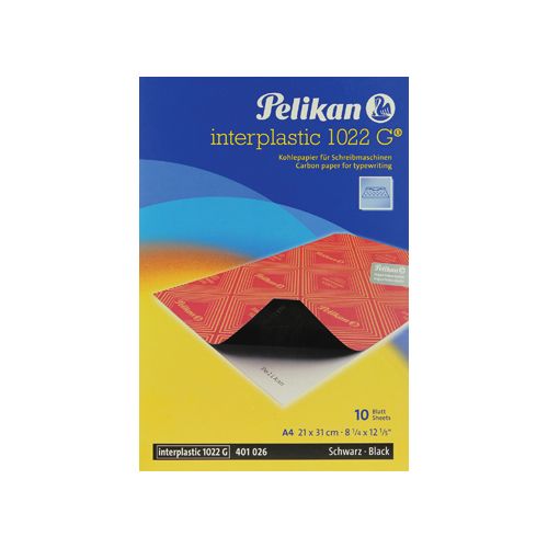 Pelikan carbonpapier Interplastic, etui van 10 vel