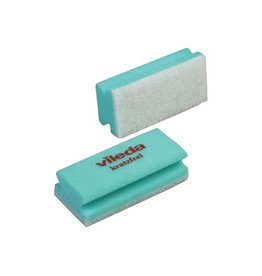 Vileda Vileda spons Glitzi Non-Scatch, groen, pak van 10 stuks