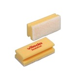 Vileda Vileda spons Glitzi Non-Scatch, geel, pak van 10 stuks