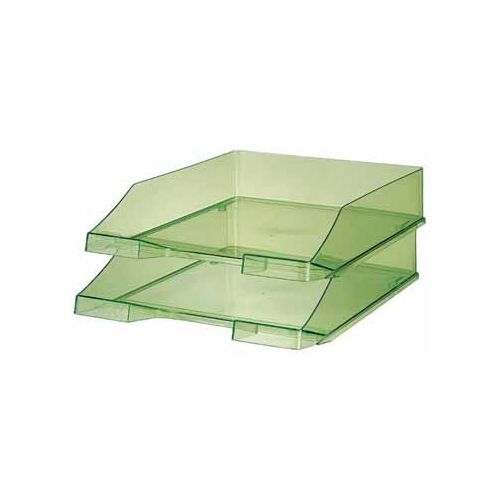 Han Han brievenbakje C4 transparant groen — levering per 6