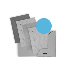 Elba Ultim Binnenmap A4 2Kl 25X Bl [1st]