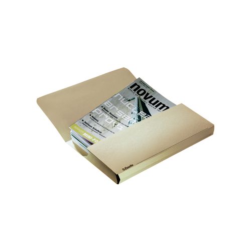 Esselte Esselte documentenmap Pocket File gems — levering per 25