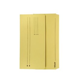 Esselte Pocket File F Geel 1584100 [25st]