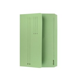 Esselte Esselte documentenmap Pocket File groen — levering per 25