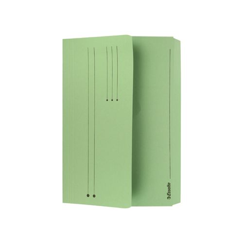 Esselte Esselte documentenmap Pocket File groen [25st]