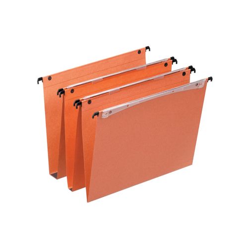 Esselte Esselte hangmappen voor laden Uniscope tussenafstand 390 mm, V-bodem, met haken, doos van 50 stuks