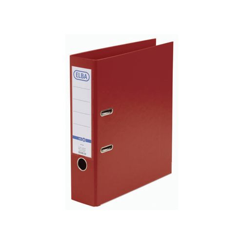 Elba Elba ordner Smart Pro+,  bordeaux, rug van 8 cm