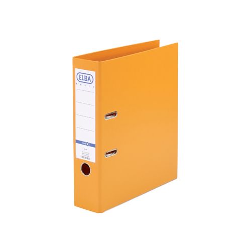 Elba Elba ordner Smart Pro+,  oranje, rug van 8 cm