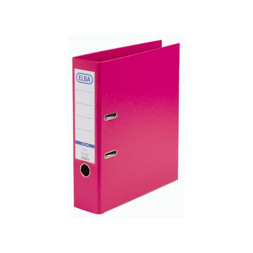 Elba Elba ordner Smart Pro+,  roze, rug van 8 cm