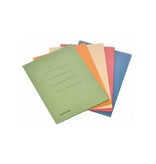 Class'ex dossiermap, 3 kleppen ft 18,2 x 22,5 cm (voor ft schrift), geassorteerde kleuren
