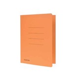 Class'ex dossiermap, 3 kleppen ft 18,2 x 22,5 cm (voor ft schrift), oranje