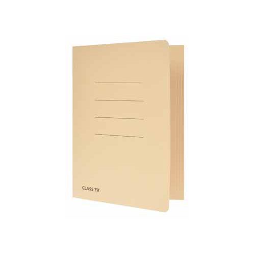 Class'ex dossiermap, 3 kleppen ft 18,2 x 22,5 cm (voor ft schrift), gems