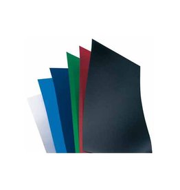 GBC GBC PolyOpaque omslagen, ft A4, PP, 300 micron, pak van 100 stuks, blauw