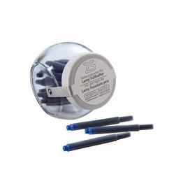 White box Inktpatr 25St Lamy Blauw Pot [1st]