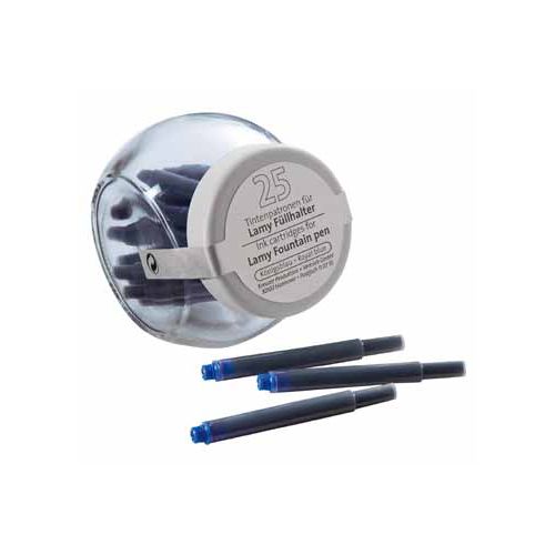 White box Inktpatronen voor vulpennen Lamy