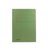 Class'ex dossiermap, 3 kleppen ft 23,7 x 34,7 cm (voor ft folio), groen