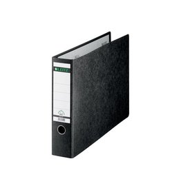 Leitz Leitz 180° kartonnen ordner ft A3 dwars, rug van 7,7 cm, zwart