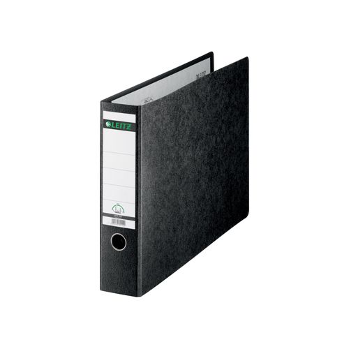 Leitz Leitz 180° kartonnen ordner ft A3 dwars, rug van 7,7 cm, zwart