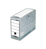 Bankers Box Fellowes Archiefdoos rug van 10 cm — levering per 10
