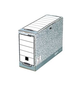 Bankers Box Archiefdoos Bb A4 100Mm Grijs [10st]