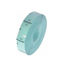 Merkloos Rol 1000 Tickets Blauw [1st]