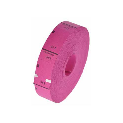 Merkloos Ticketrol, 1000 tickets, kers