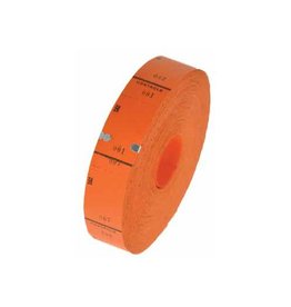 Merkloos Rol 1000 Tickets Oranje [1st]