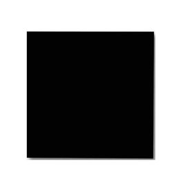 Naga magnetisch glasbord, zwart, ft 100 X 100 cm