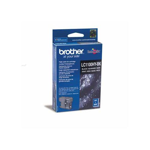 Brother Brother LC-1100HYBK ink black 900 pages (original)