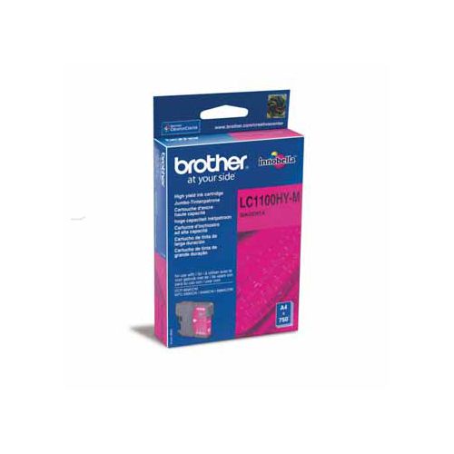 Brother Brother LC-1100HYM ink magenta 750 pages (original)