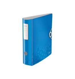Leitz Leitz WOW ordner Active rug van 8,2 cm, blauw