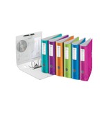 Leitz Leitz WOW ordner Active, geassorteerde kleuren, rug van 8,2 cm