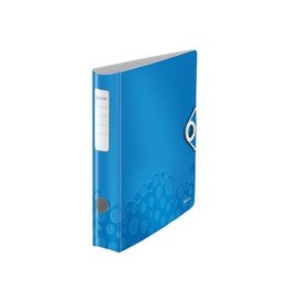 Leitz Leitz WOW ordner Active rug van 6,5 cm, blauw
